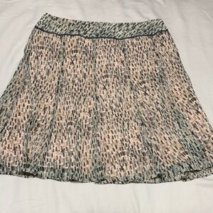 Axcess Pink and Gray Flared Skirt